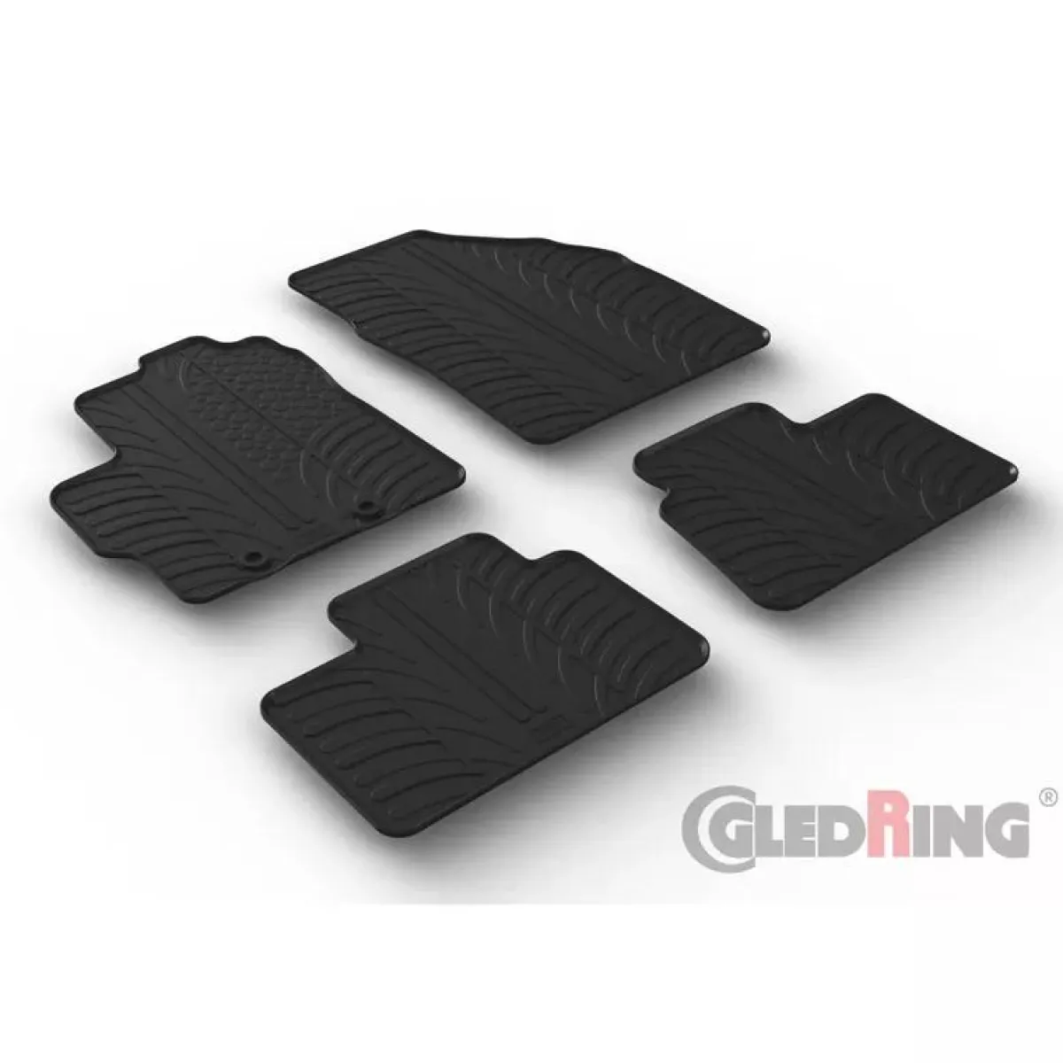 Outlet Toyota Aygo X 2022 - Rubbermatten Automatten