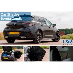 Toyota Corolla (E21) HB 5 deurs 2019 - Zonneschermen Autozonneschermen