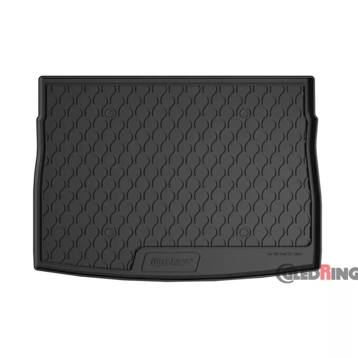 Clearance Toyota Corolla Touring Sports Hybrid 2019 - Kofferbakmat Automatten