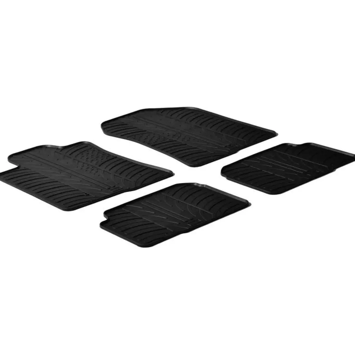 Hot Toyota Corolla Verso 2004-2009 - Rubbermatten Automatten