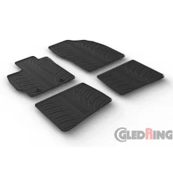 Clearance Toyota Prius III 2009-2012 - Rubbermatten Automatten