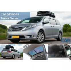 Best Toyota Sienna (XL30) 2011-2020 - Zonneschermen Autozonneschermen
