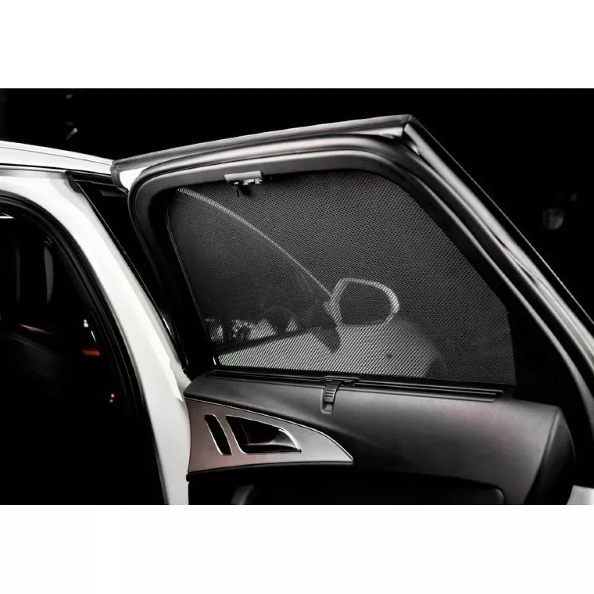 Hot Toyota Sienna (XL30) 2011-2020 - Zonneschermen achterportieren Autozonneschermen