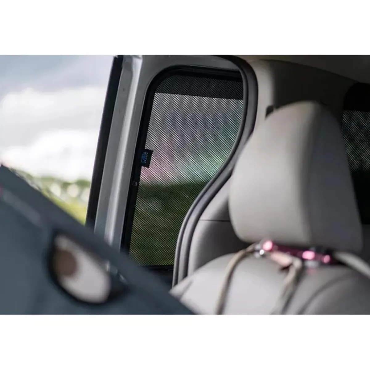 Hot Toyota Sienna (XL30) 2011-2020 - Zonneschermen achterportieren Autozonneschermen