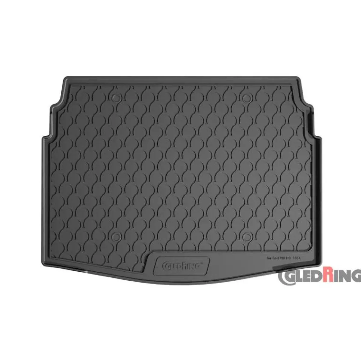 Discount Toyota Verso 2009 - Kofferbakmat Automatten