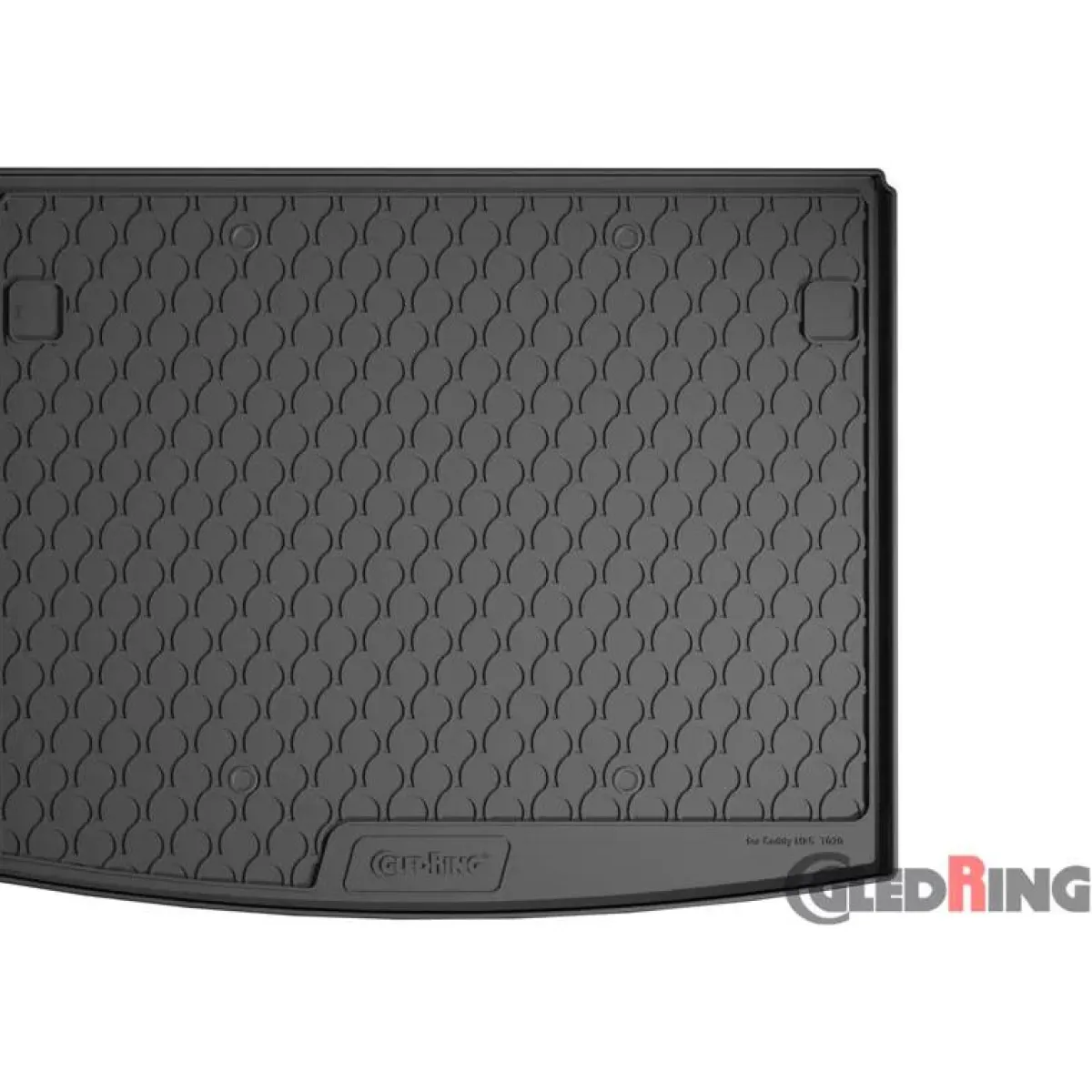 Outlet Toyota Yaris Cross (MXP_) 2/4WD incl. hybrid 2020 - Kofferbakmat Automatten