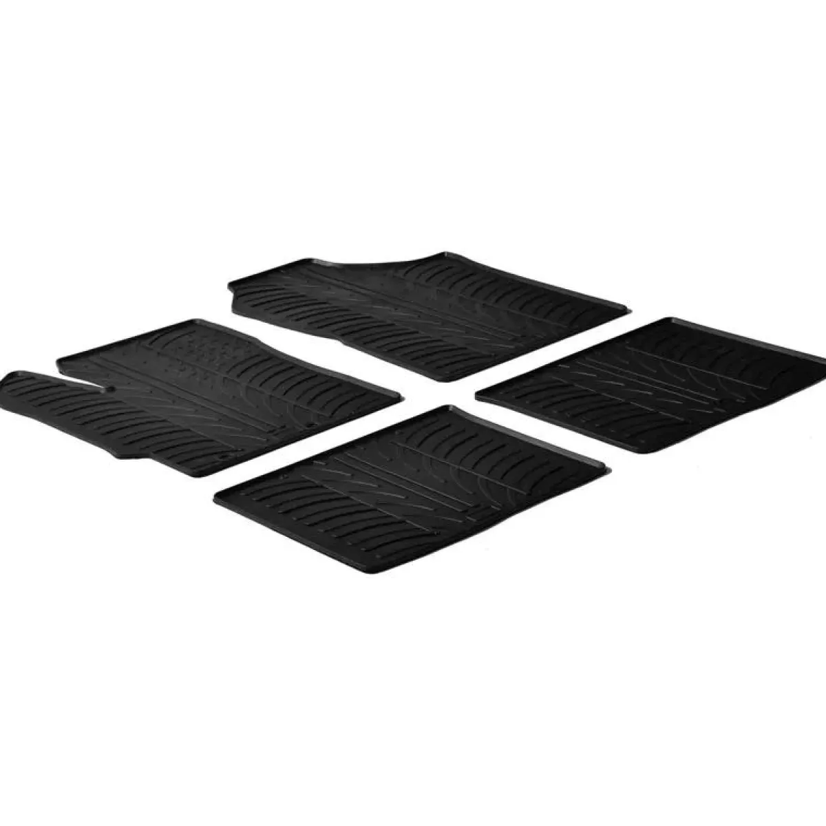New Toyota Yaris 5 deurs 2011-2017 & 2017-2020 - Rubbermatten Automatten