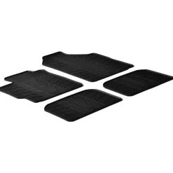 Outlet Toyota Yaris 2006-2011 - Rubbermatten Automatten