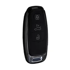 Clearance TPU Sleutelhoesje voor Audi clear 5 Autosleutelhoesjes