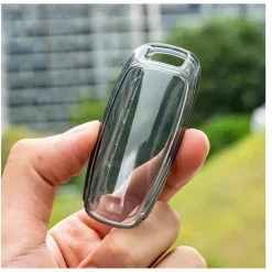 Clearance TPU Sleutelhoesje voor Audi clear 5 Autosleutelhoesjes