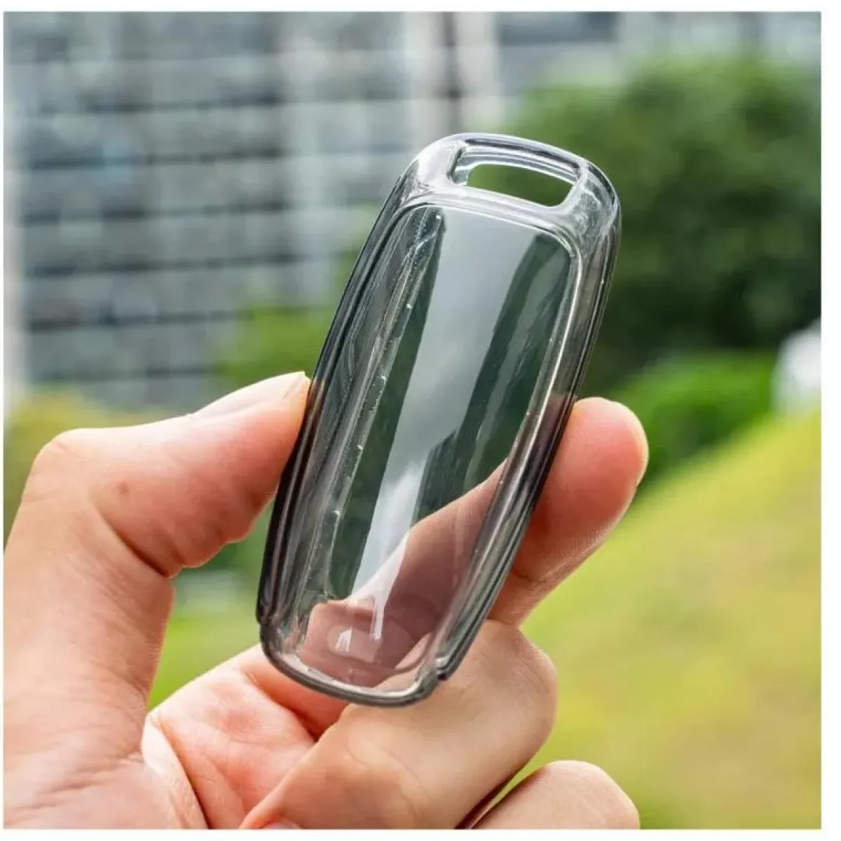 Clearance TPU Sleutelhoesje voor Audi clear 5 Autosleutelhoesjes