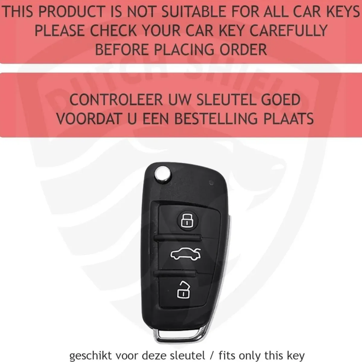 Sale TPU Sleutelhoesje voor Audi groen,goud C3 Autosleutelhoesjes