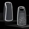 New TPU Sleutelhoesje voor Audi zwart B3 Autosleutelhoesjes