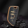 Hot TPU Sleutelhoesje voor Bmw goud B4A Autosleutelhoesjes