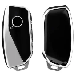 Outlet TPU Sleutelhoesje voor Bmw zwart F4 Autosleutelhoesjes
