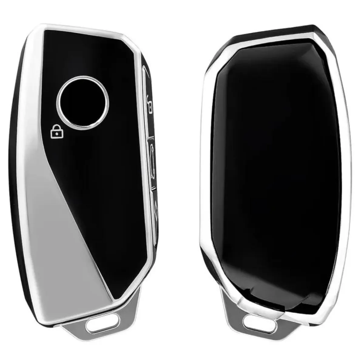 Outlet TPU Sleutelhoesje voor Bmw zwart F4 Autosleutelhoesjes