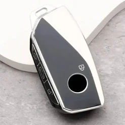 Outlet TPU Sleutelhoesje voor Bmw zwart F4 Autosleutelhoesjes