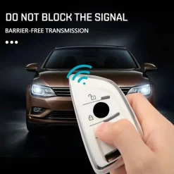 Sale TPU Sleutelhoesje voor Bmw zwart B4A Autosleutelhoesjes