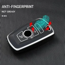 New TPU Sleutelhoesje voor Bmw zwart A4 Autosleutelhoesjes