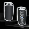 New TPU Sleutelhoesje voor Bmw zwart E4 Autosleutelhoesjes