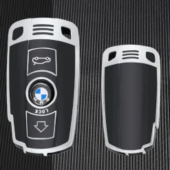 New TPU Sleutelhoesje voor Bmw zwart E4 Autosleutelhoesjes
