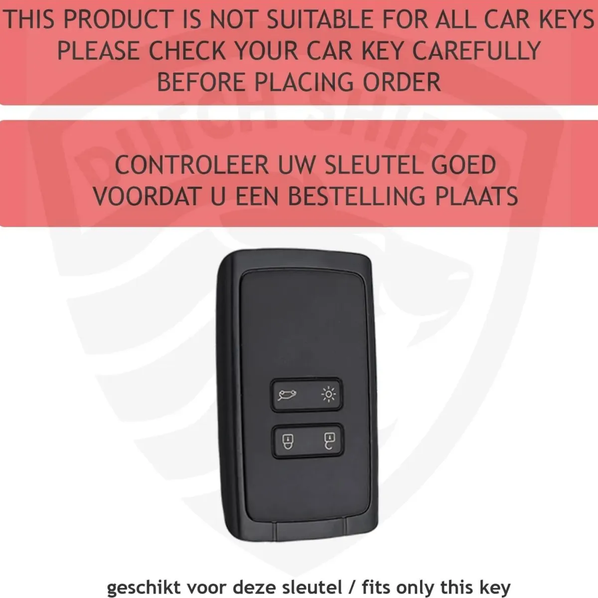 Outlet TPU Sleutelhoesje voor Dacia lila metallic A4M Autosleutelhoesjes