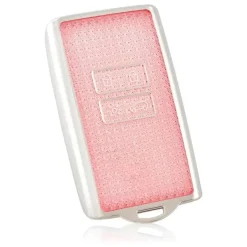 Hot TPU Sleutelhoesje voor Dacia roze crystal A4 Autosleutelhoesjes