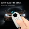 Best TPU Sleutelhoesje voor Fiat / Abart zwart A3 Autosleutelhoesjes