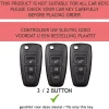 Outlet TPU Sleutelhoesje voor Ford clear 305 Autosleutelhoesjes