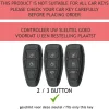 Clearance TPU Sleutelhoesje voor Ford clear 330 Autosleutelhoesjes