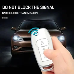 Discount TPU Sleutelhoesje voor Ford zwart F3 Autosleutelhoesjes