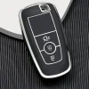 Sale TPU Sleutelhoesje voor Ford zwart B3 Autosleutelhoesjes