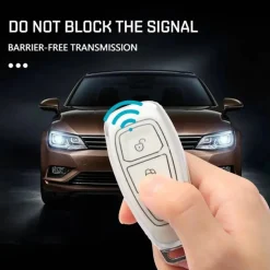 Best TPU Sleutelhoesje voor Ford zwart K3 Autosleutelhoesjes