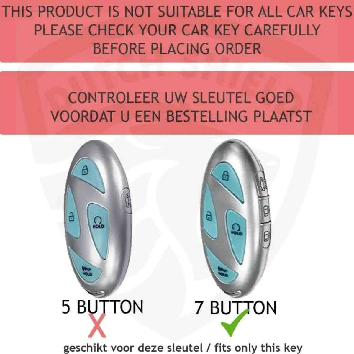 Hot TPU Sleutelhoesje voor Hyundai zwart L7 Autosleutelhoesjes