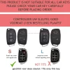 Sale TPU Sleutelhoesje voor Hyundai wit B3N Autosleutelhoesjes