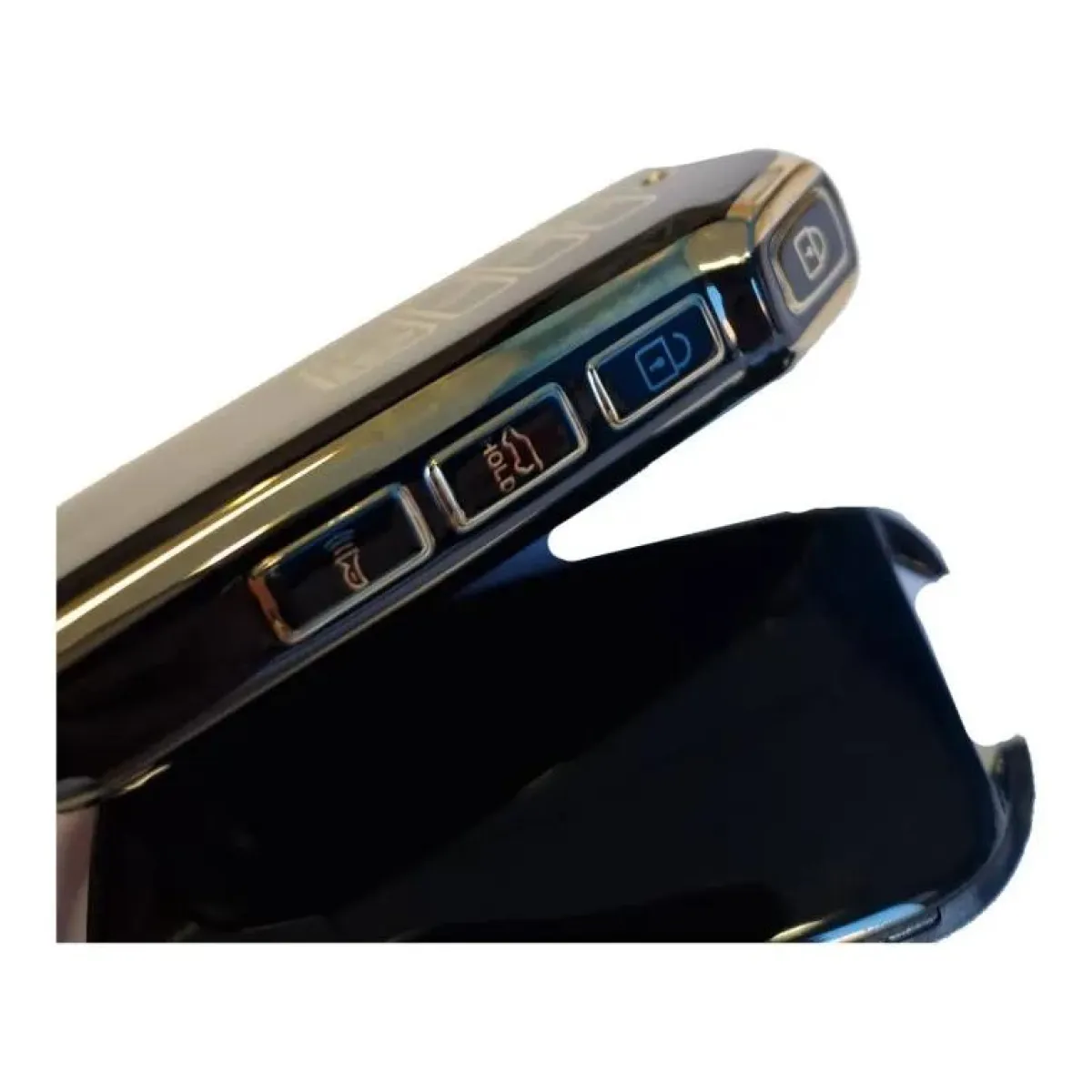 Sale TPU Sleutelhoesje voor Kia goud D9 Autosleutelhoesjes
