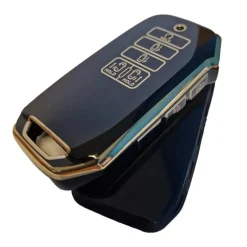 Sale TPU Sleutelhoesje voor Kia goud D9 Autosleutelhoesjes