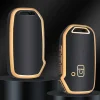Sale TPU Sleutelhoesje voor Kia goud D5 Autosleutelhoesjes