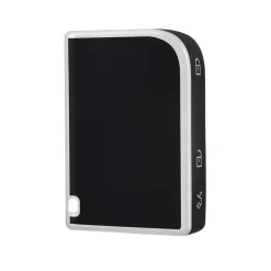 New TPU Sleutelhoesje voor Lync & Co zwart 01 Autosleutelhoesjes