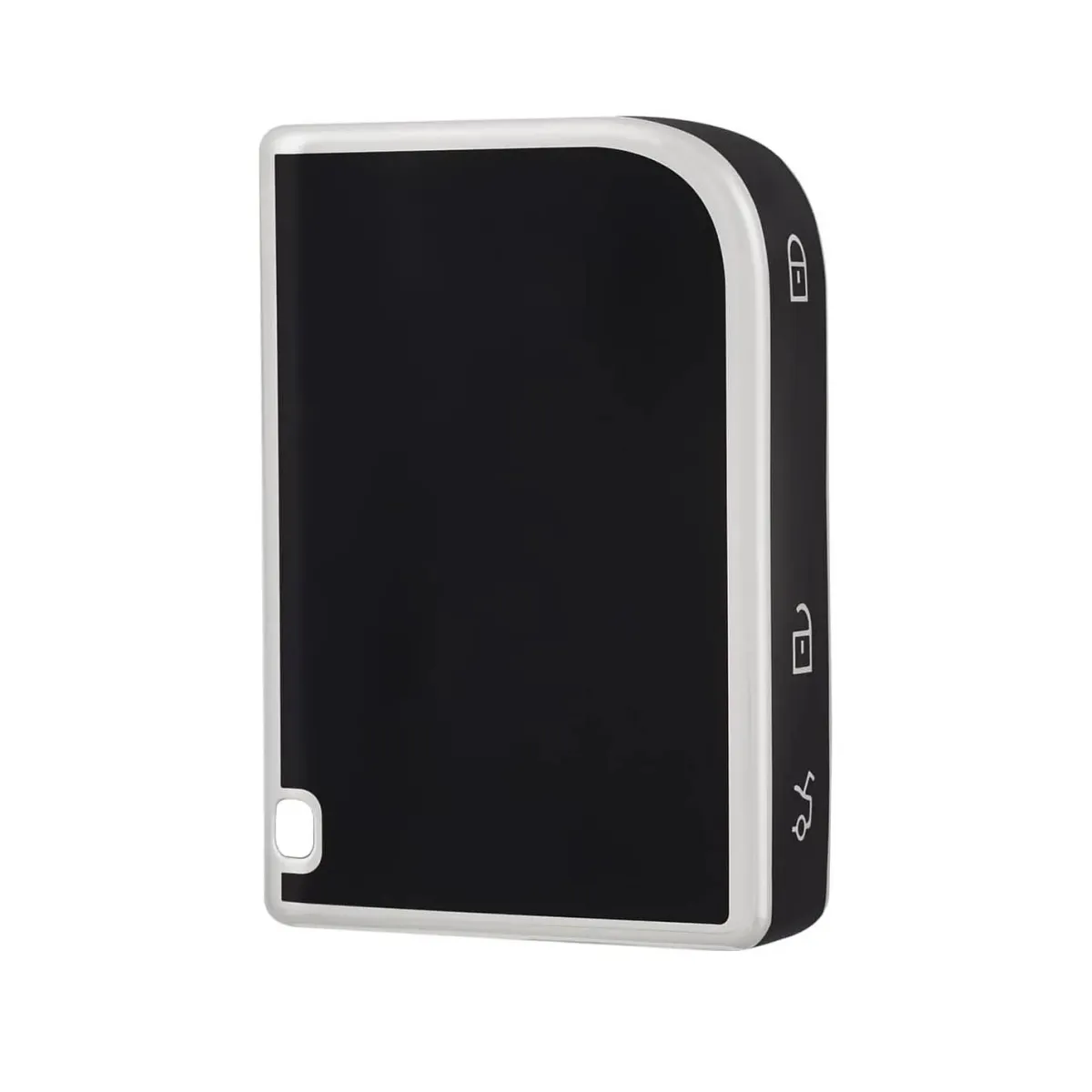 New TPU Sleutelhoesje voor Lync & Co zwart 01 Autosleutelhoesjes