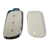 TPU Sleutelhoesje voor Lync & Co wit 02 Autosleutelhoesjes