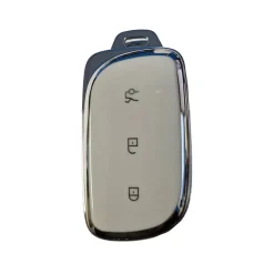 TPU Sleutelhoesje voor Lync & Co wit 02 Autosleutelhoesjes