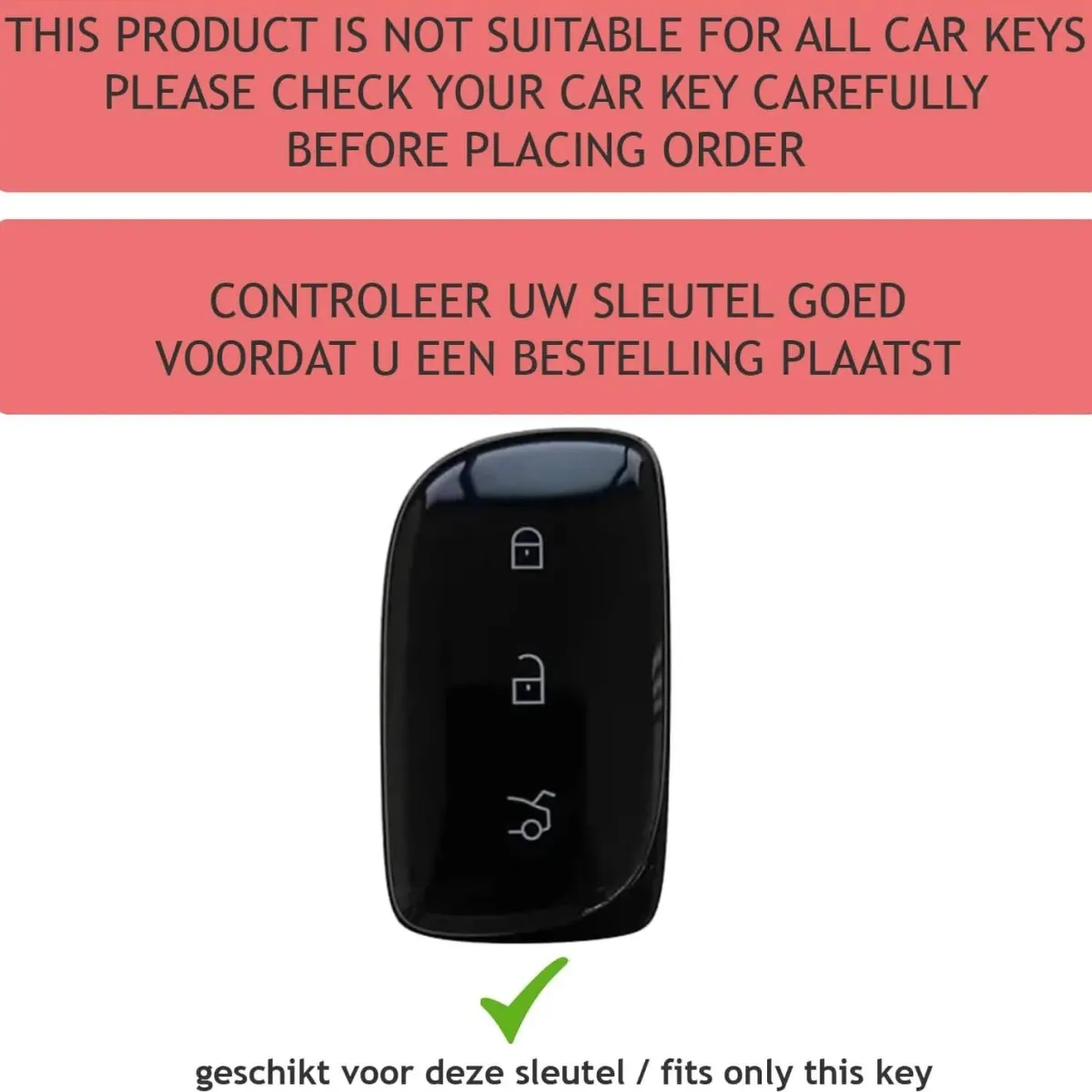 Sale TPU Sleutelhoesje voor Lync & Co lila 02 Autosleutelhoesjes