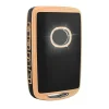 TPU Sleutelhoesje voor Mazda goud B3 Autosleutelhoesjes