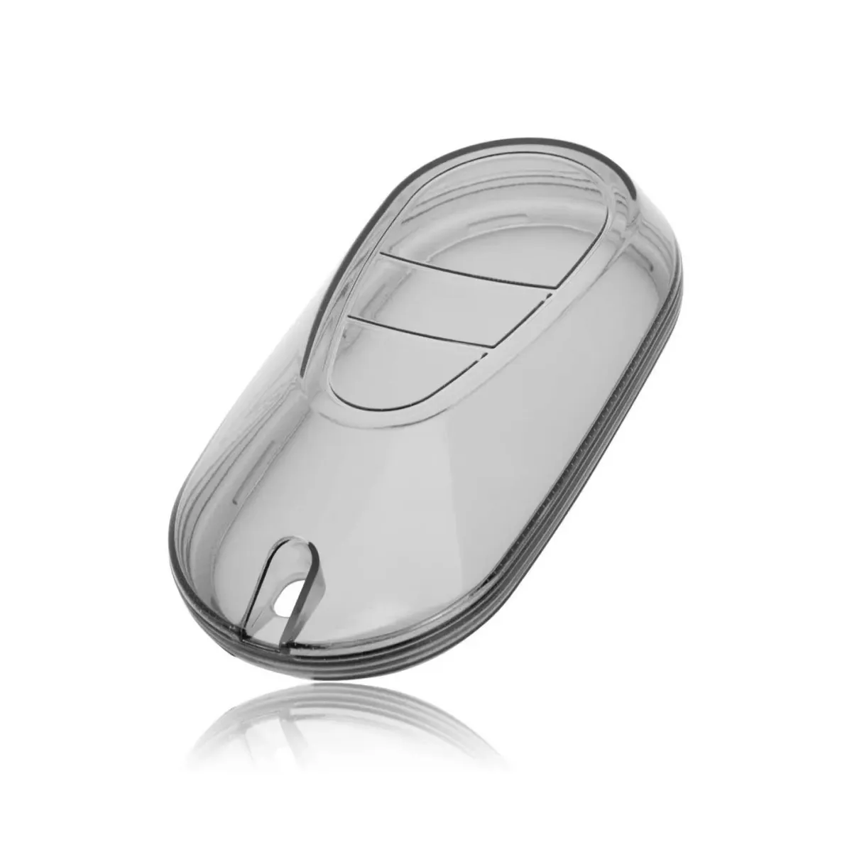 Clearance TPU Sleutelhoesje voor Mercedes clear 25 Autosleutelhoesjes