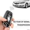 Discount TPU Sleutelhoesje voor MG zwart MG Autosleutelhoesjes
