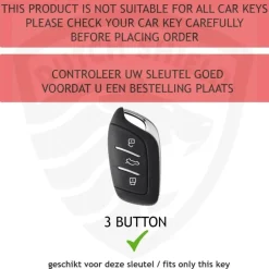 Discount TPU Sleutelhoesje voor MG zwart MG Autosleutelhoesjes