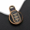 Best TPU Sleutelhoesje voor Mini goud C3 Autosleutelhoesjes