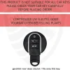 Discount TPU Sleutelhoesje voor Mini zwart C3 Autosleutelhoesjes