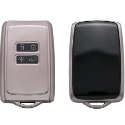 TPU Sleutelhoesje voor Mitsubishi lila metallic A4 Autosleutelhoesjes